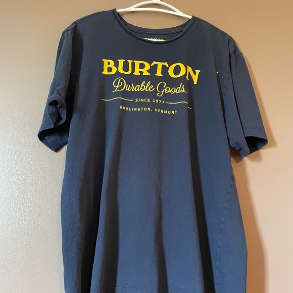 Navy Blue Burton Shirt - Picture 1 of 5